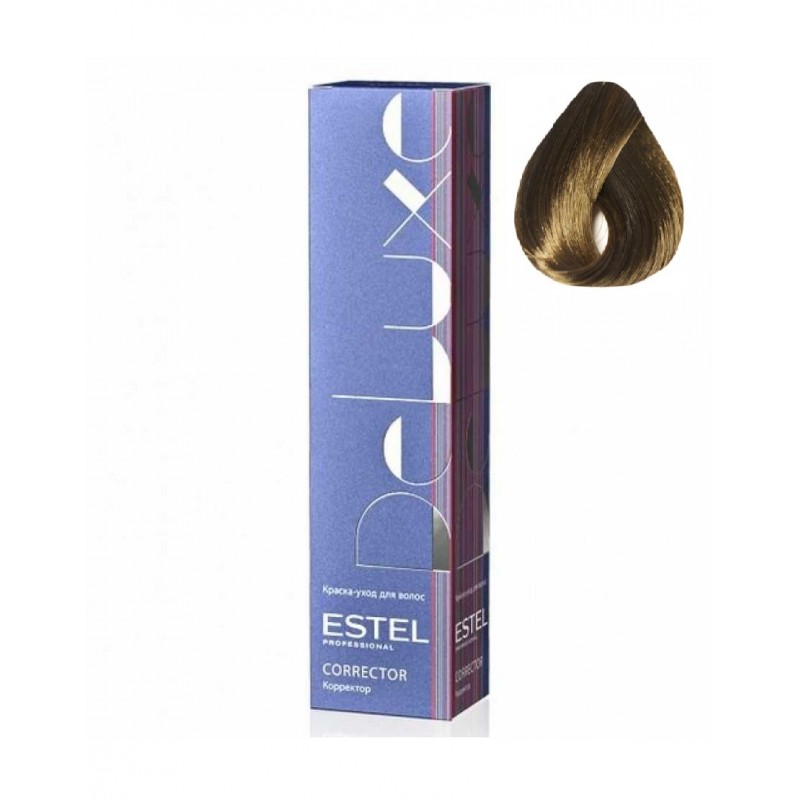 estdel6-0-800x800-1.jpg DeLuxe Краска-уход 6.0 Темно-русый, 60 мл