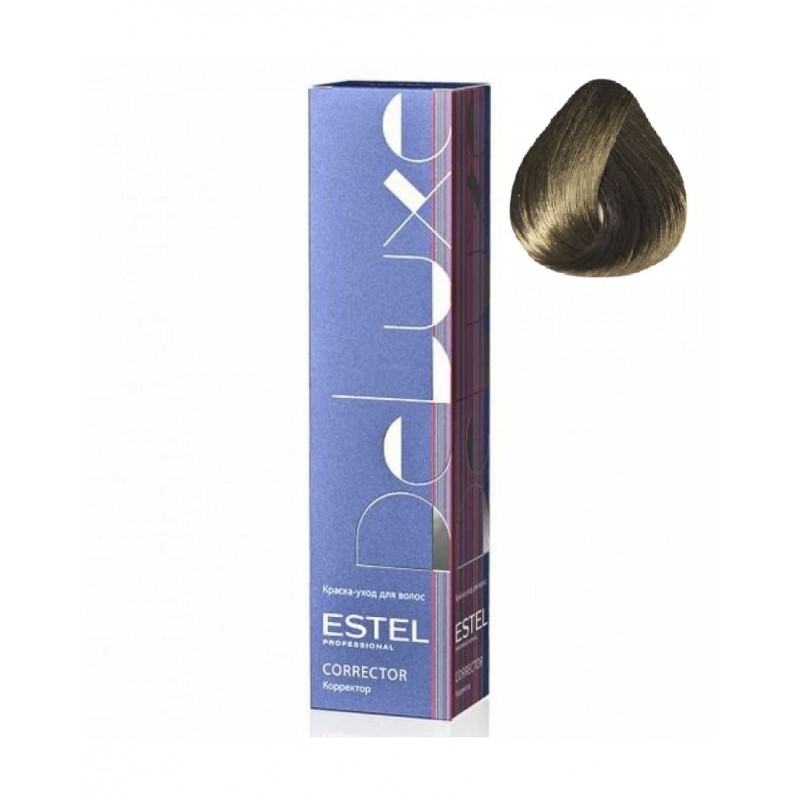 estdel6-1-800x800-1.jpg DeLuxe Краска-уход 6.1 Темно-русый пепельный, 60 мл