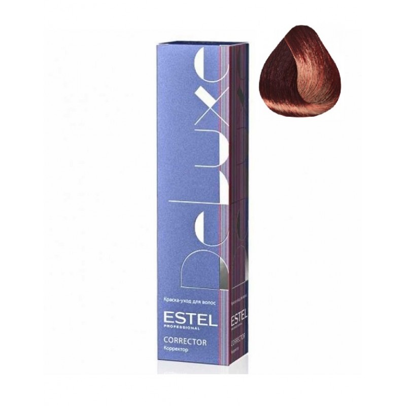 estdel6-65-800x800-1.jpg DeLuxe Краска-уход 6.65 Темно-русый фиолетово-красный, 60 мл