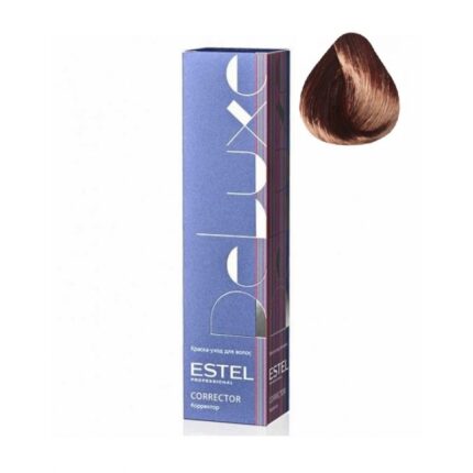 DeLuxe Краска-уход 6.67 Темно-русый фиолетово-коричневый, 60 мл