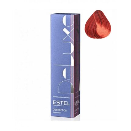 DeLuxe Краска-уход 66.54 Темно-русый красно-медный, 60 мл