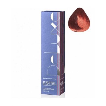 DeLuxe Краска-уход 66.56 Темно-русый красно-фиолетовый, 60 мл