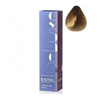 DeLuxe Краска-уход 7.00 Русый для седины, 60 мл