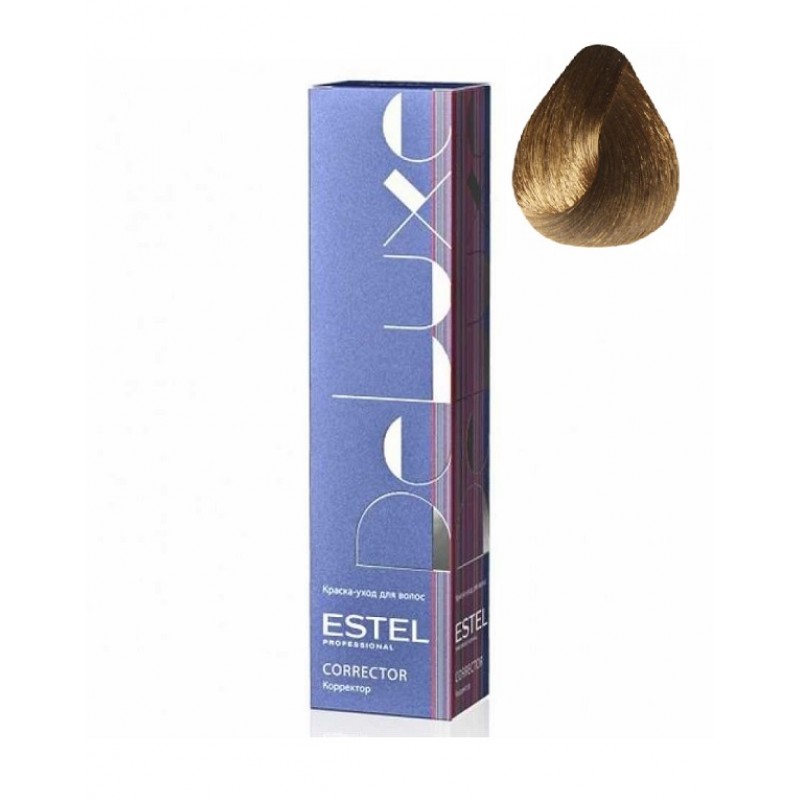 estdel7-00-800x800-1.jpg DeLuxe Краска-уход 7.00 Русый для седины, 60 мл