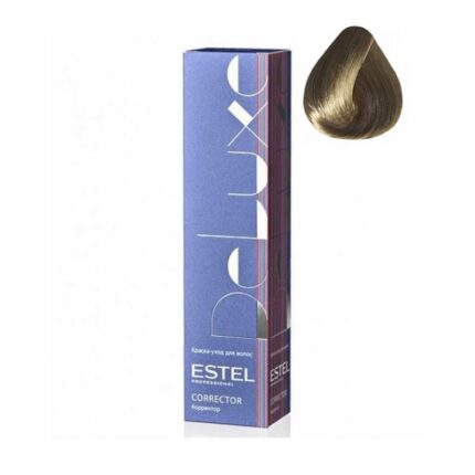 DeLuxe Краска-уход 7.1 Русый пепельный, 60 мл