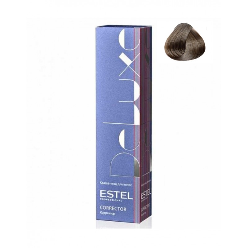 estdel7-16-800x800-1.jpg DeLuxe Краска-уход 7.16 Русый пепельно-фиолетовый, 60 мл