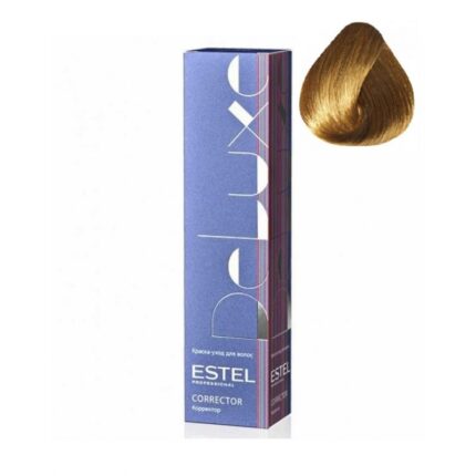 DeLuxe Краска-уход 7.3 Русый золотистый, 60 мл