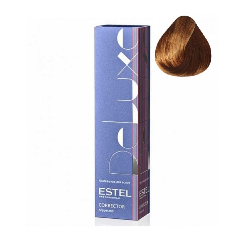 estdel7-41-800x800-1.jpg DeLuxe Краска-уход 7.41 Русый медно-пепельный, 60 мл