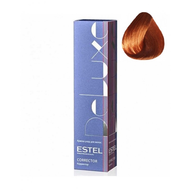 estdel7-44-800x800-1.jpg DeLuxe Краска-уход 7.44 Русый медный интенсивный, 60 мл