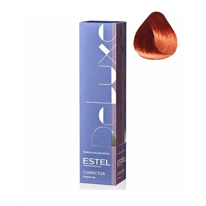 estdel7-5-800x800-1.jpg DeLuxe Краска-уход 7.5 Русый красный, 60 мл