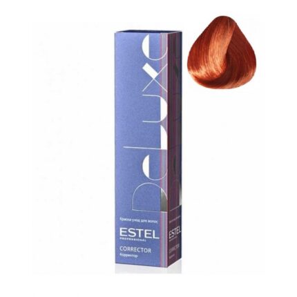 DeLuxe Краска-уход 7.54 Русый красно-медный, 60 мл