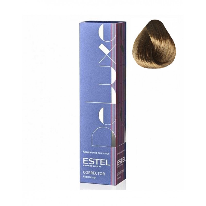 estdel7-77-800x800-1.jpg DeLuxe Краска-уход 7.77 Русый коричневый интенсивный, 60 мл