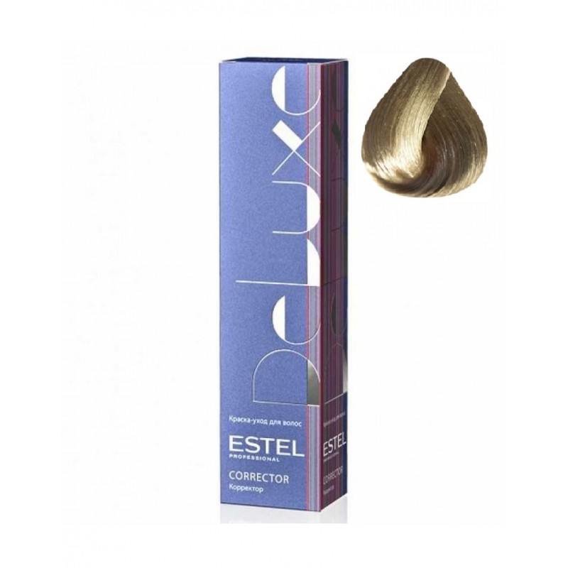 estdel8-1-800x800-1.jpg DeLuxe Краска-уход 8.1 Светло-русый пепельный, 60 мл