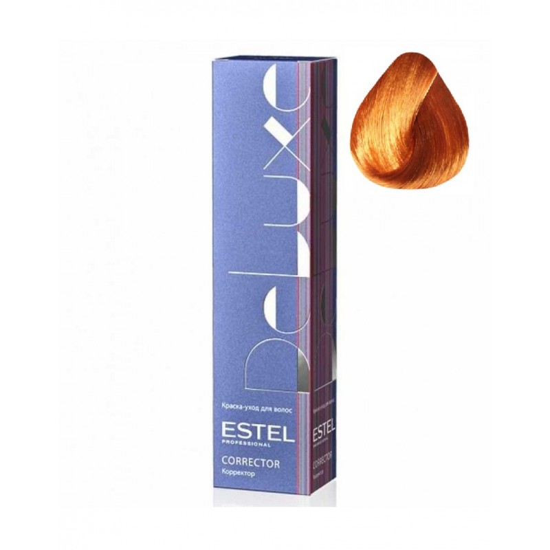 estdel8-44-800x800-1.jpg DeLuxe Краска-уход 8.44 Светло-русый медный интенсивный, 60 мл