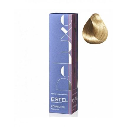 DeLuxe Краска-уход 8.71 Светло-русый коричнево-пепельный, 60 мл