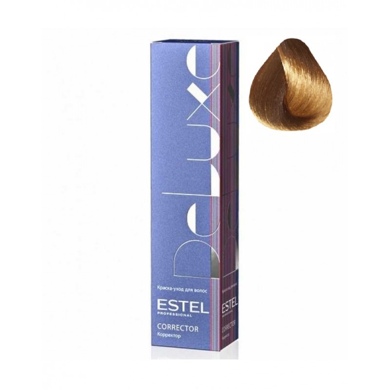 estdel8-75-800x800-1.jpg DeLuxe Краска-уход 8.75 Светло-русый коричнево-красный, 60 мл