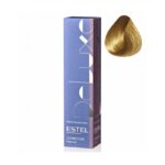 DeLuxe Краска-уход 9.00 Блондин для седины, 60 мл