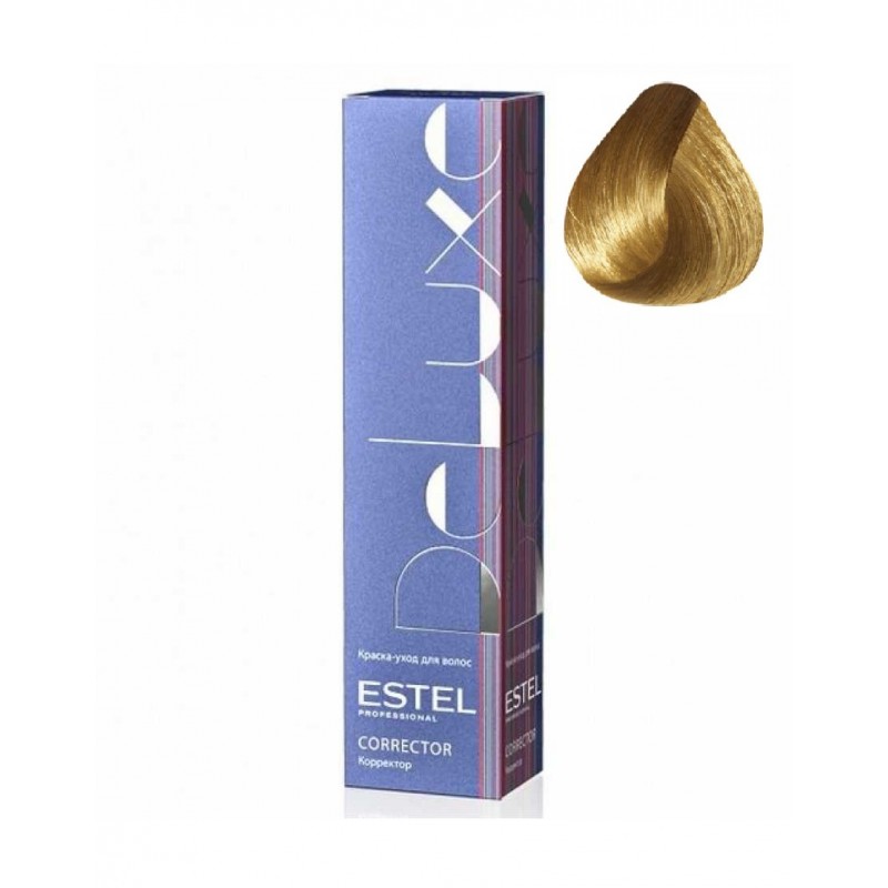 estdel9-00-800x800-1.jpg DeLuxe Краска-уход 9.00 Блондин для седины, 60 мл