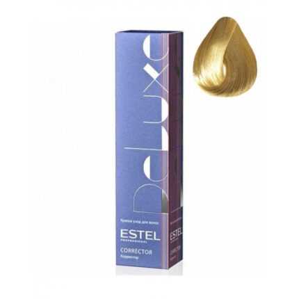 DeLuxe Краска-уход 9.13 Блондин пепельно-золотисый, 60 мл