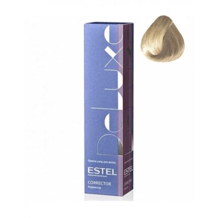 DeLuxe Краска-уход 9.16 Блондин пепельно-фиолетовый, 60 мл