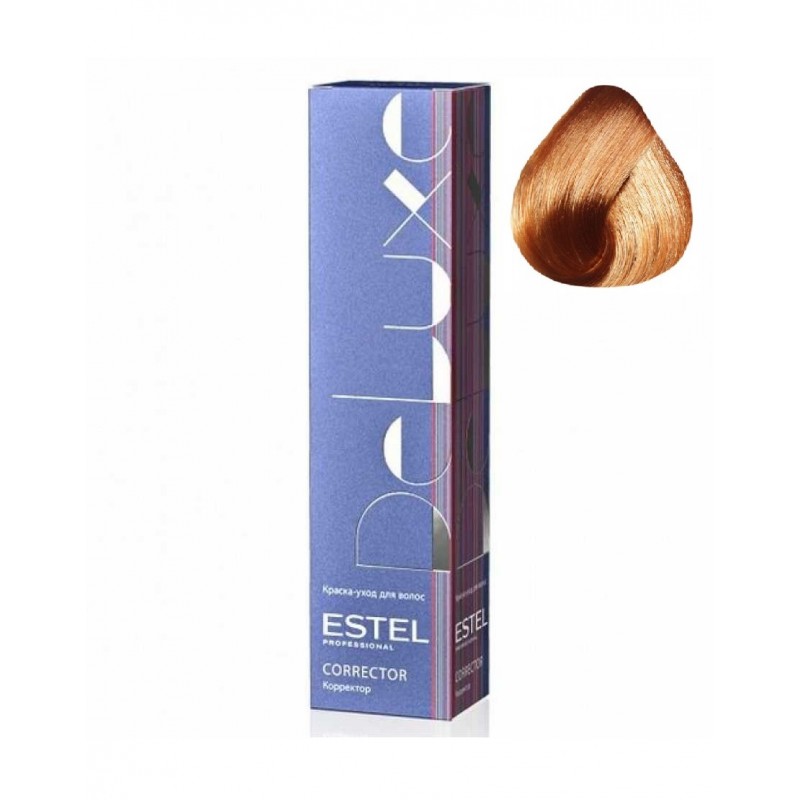 estdel9-34-800x800-1.jpg DeLuxe Краска-уход 9.34 Блондин золотистый, 60 мл