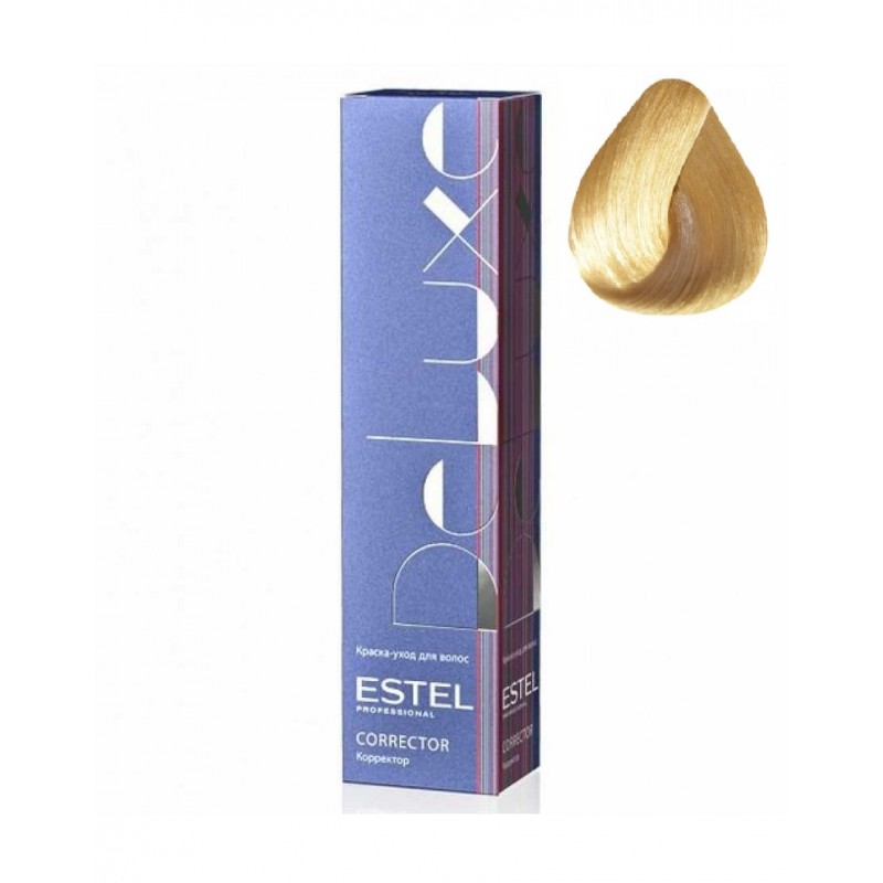 estdel9-36-800x800-1.jpg DeLuxe Краска-уход 9.36 Блондин золотистио-фиолетовый, 60 мл