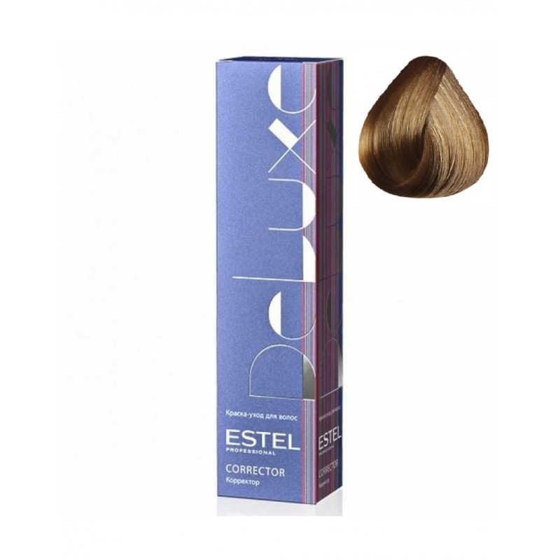 estdel9-37-800x800-1.jpg DeLuxe Краска-уход 9.37 Блондин золотисто-коричневый, 60 мл