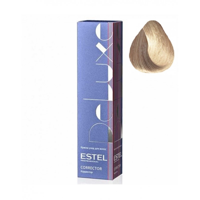 estdel9-61-800x800-1.jpg DeLuxe Краска-уход 9.61 Блондин фиолетово-пепельный, 60 мл