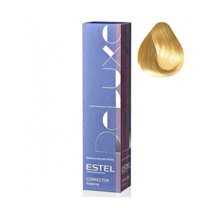 DeLuxe Краска-уход 9.7 Блондин коричневый, 60 мл