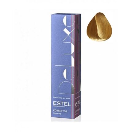 DeLuxe Краска-уход 9.74 Блондин коричнево-медный, 60 мл