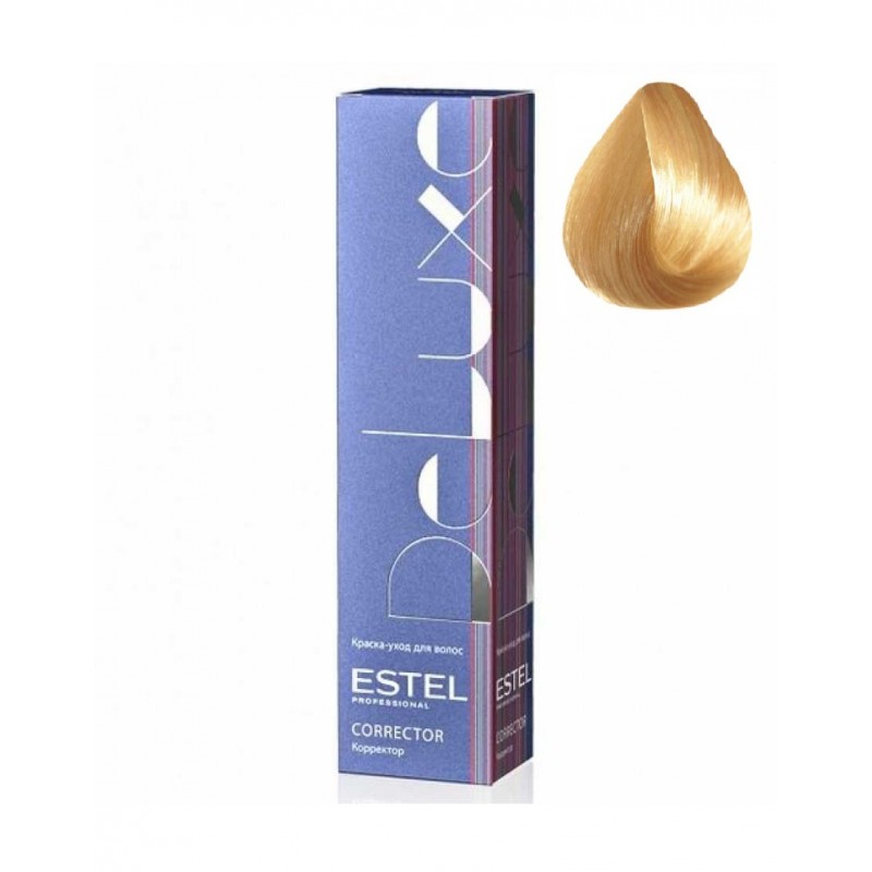 estdel9-75-800x800-1.jpg DeLuxe Краска-уход 9.75 Блондин коричнево-красный, 60 мл