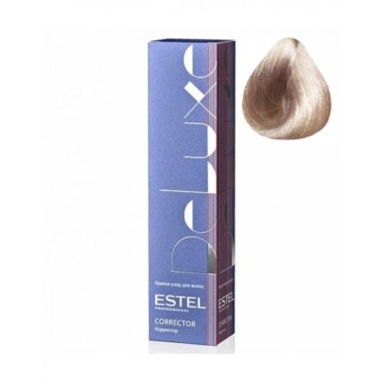 DeLuxe Краска-уход 9.76, 60 мл