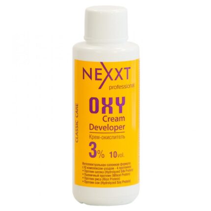 Nexxt Oxy Cream Developer / Крем-окислитель 3%, 100 мл
