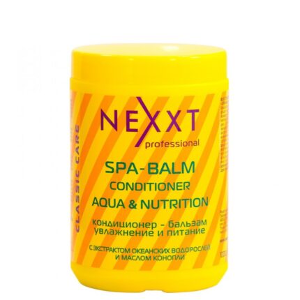 Nexxt Spa Conditioner-Balm Hydro and Nutrition / Кондиционер-бальзам увлажнение и питание, 1000 мл