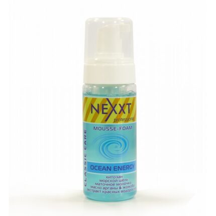Nexxt Mousse-Foam Ocean Energy / Суфле для волос-глубокое увлажнение и питание, 150 мл