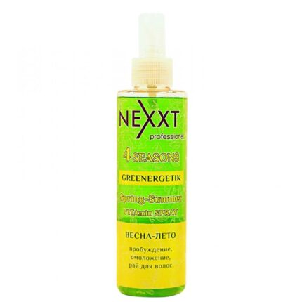 Nexxt VITAmin-Spray Greenergetik: Spring Summer / Спрей 4 сезона Весна-Лето, 200 мл