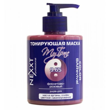 Nexxt Color Barevival, Тонирующая маска 9.65 Фиолетово-розовый, 320 мл