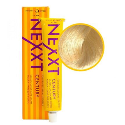 CENTURY, Крем-краска уход для волос 10.0, 100 мл