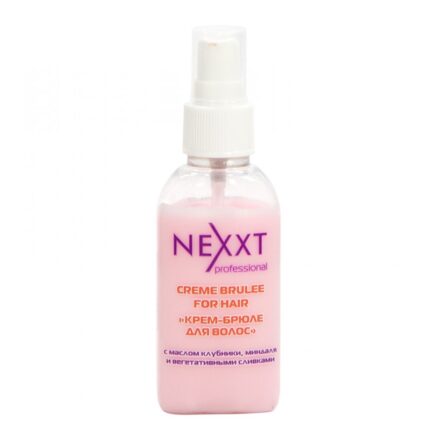 Nexxt Cream Brulee For Hair / Смузи-флюид Крем-брюле для волос, 50 мл