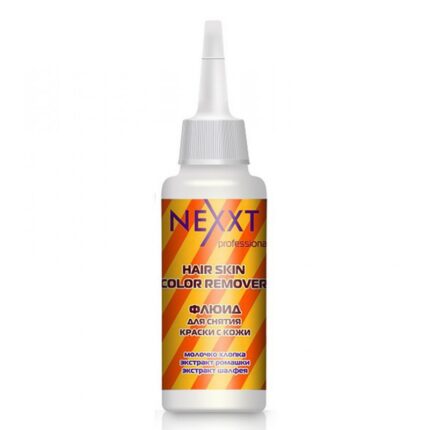 Nexxt Hair Skin Color Clean / Флюид для снятия краски с кожи, 125 мл