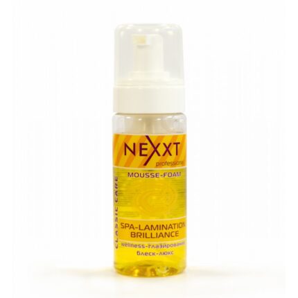 Nexxt Spa-Lamination Brilliance / Мусс-пенка спа-ламинирование блеск-люкс, 150 мл