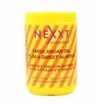 Nexxt Mask With Oil Argan, Flax and Sweet Almond / Маска с маслом арганы, льна и сладкого миндаля, 1000 мл