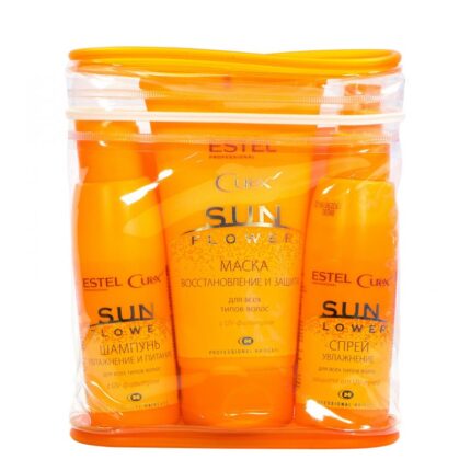 ESTEL Curex Sunflower, Дорожный набор