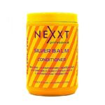 Nexxt Silver Balm / Бальзам-кондиционер серебристый для светлых и седых волос с антижёлтым эффектом, 1000 мл