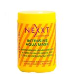Nexxt Intensive Aqua Mask / Интенсивная увлажняющая питательная маска для сухих и нормальных волос, 1000 мл