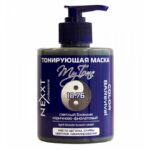 Nexxt Color Barevival, Тонирующая маска 10.76 Светлый блондин коричнево-фиолетовый, 320 мл