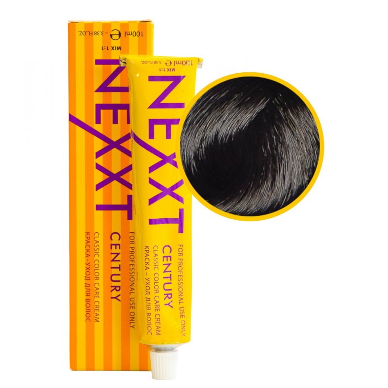 etica-ru-upload-iblock-962-962a14eb22e8a4641cc42a431977a6b9-800x800-1.jpg CENTURY, Крем-краска уход для волос 1.1, 100 мл