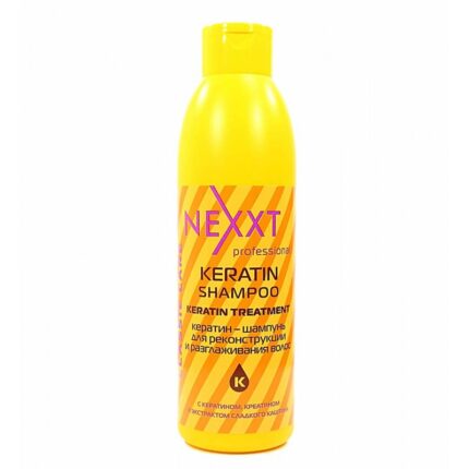 Nexxt Keratin-Shampoo for Reconstruction and Smooth / Кератин-шампунь для реконструкции и разглаживания волос, 1000 мл
