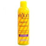 Nexxt Silver Shampoo / Шампунь серебристый для светлых и осветленных волос, нейтрализует желтый нюанс, 250 мл