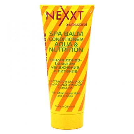 Nexxt Spa Conditioner-Balm Hydro and Nutrition / Кондиционер-бальзам увлажнение и питание, 200 мл